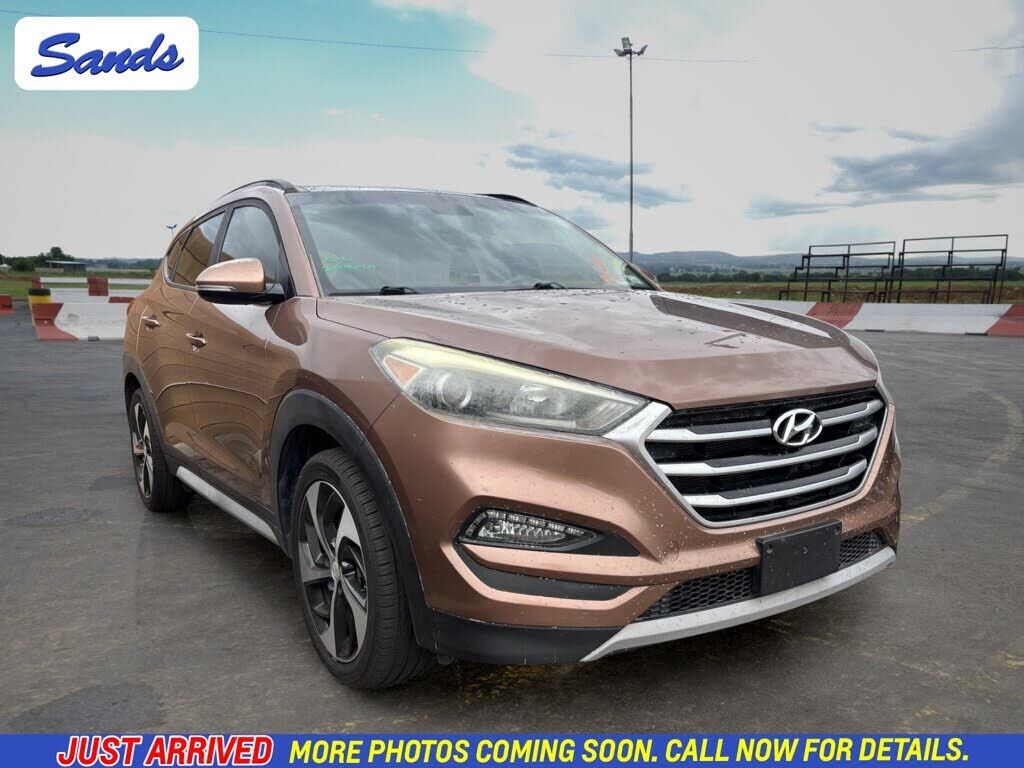 2017 HYUNDAI Tucson