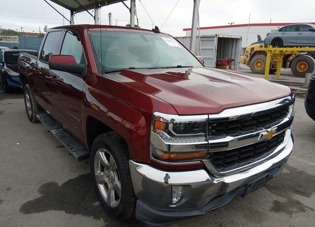 2017 CHEVROLET Silverado