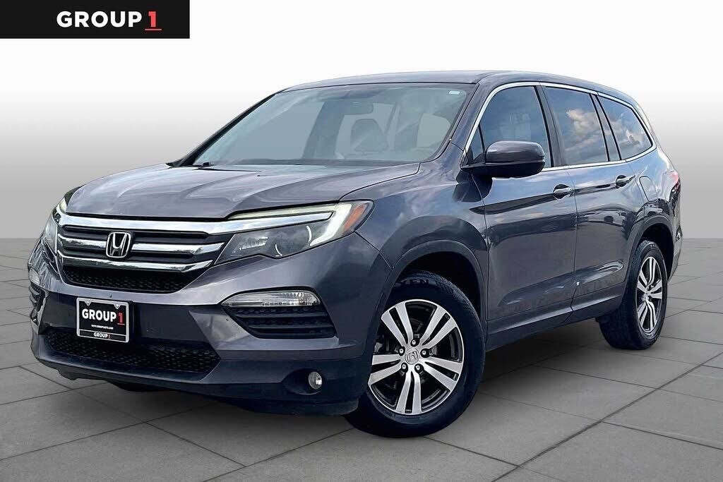 2017 HONDA Pilot