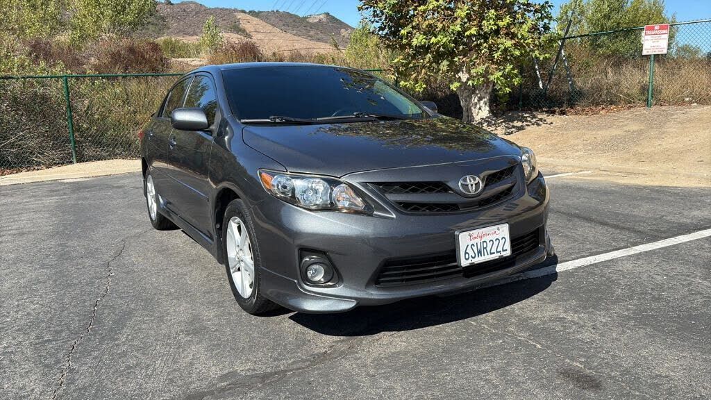 2011 TOYOTA Corolla