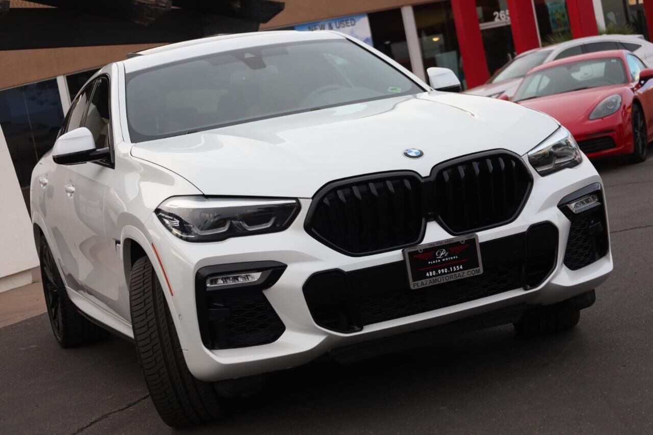 2021 BMW X6