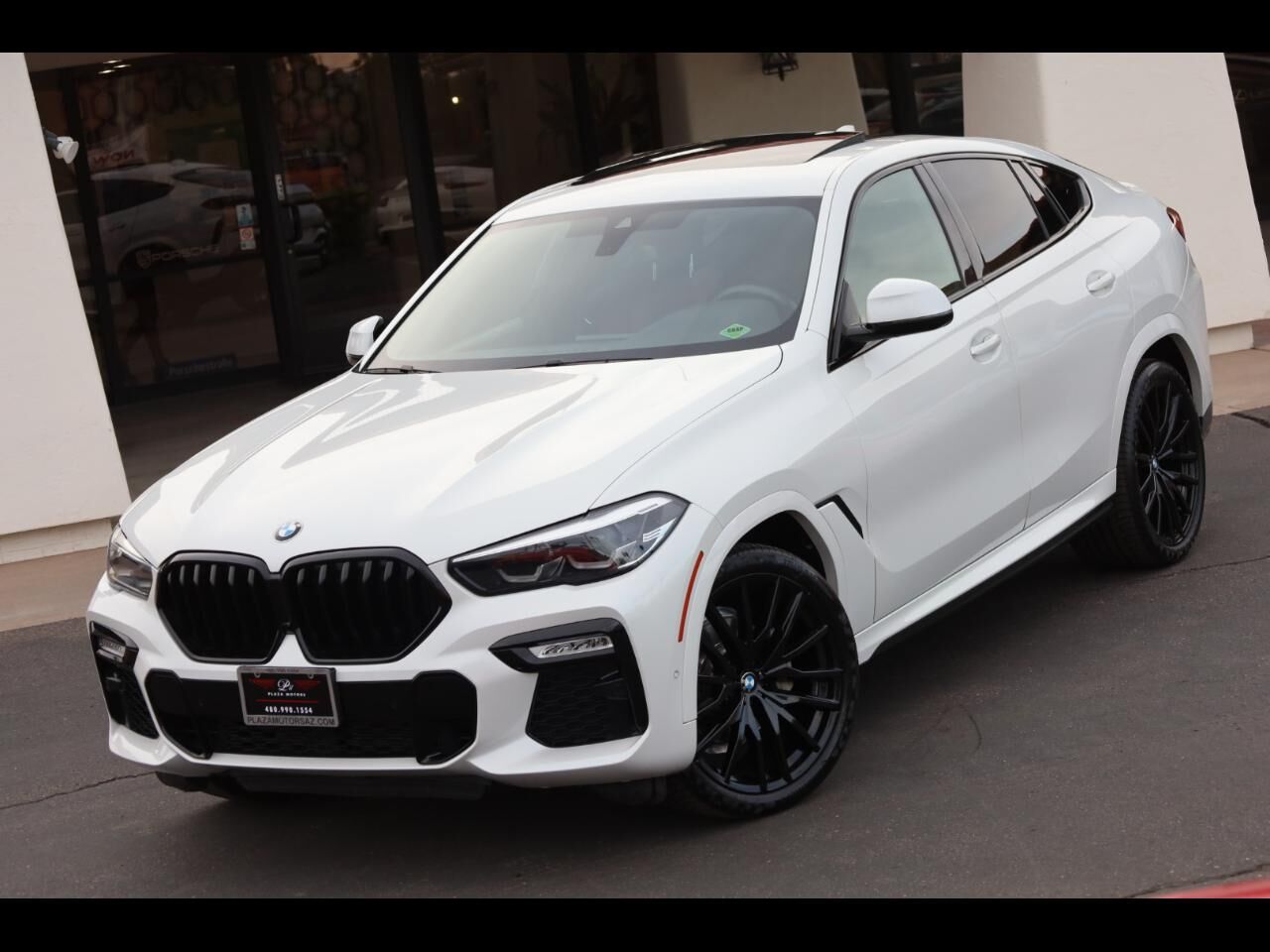 2021 BMW X6