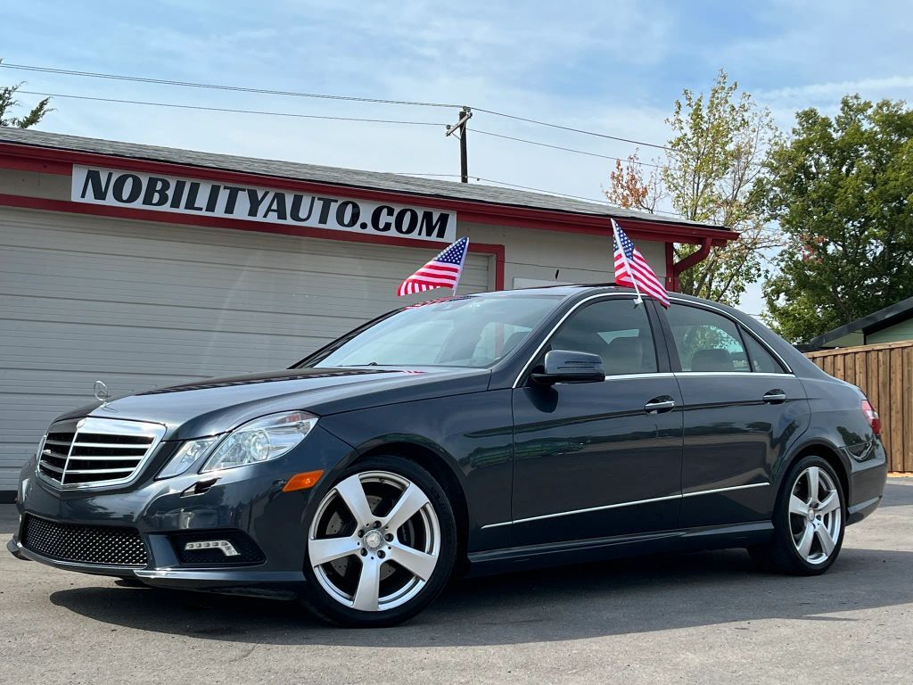 2011 Mercedes-Benz E-Class