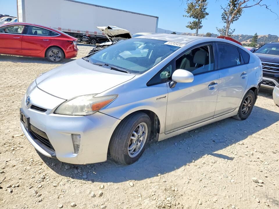 2012 TOYOTA PRIUS