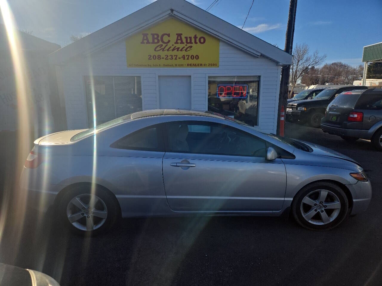 2008 HONDA Civic