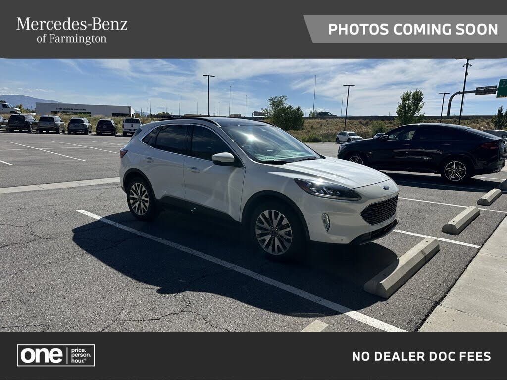 2020 FORD Escape