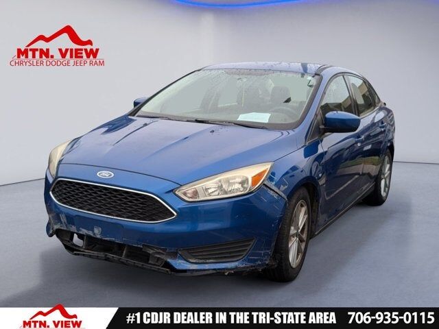 2018 FORD Focus