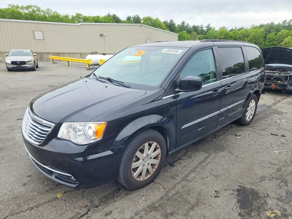 2016 CHRYSLER Town and Country