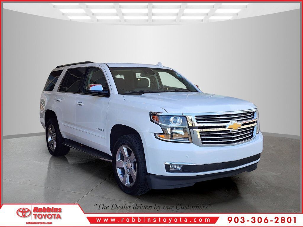 2020 CHEVROLET Tahoe
