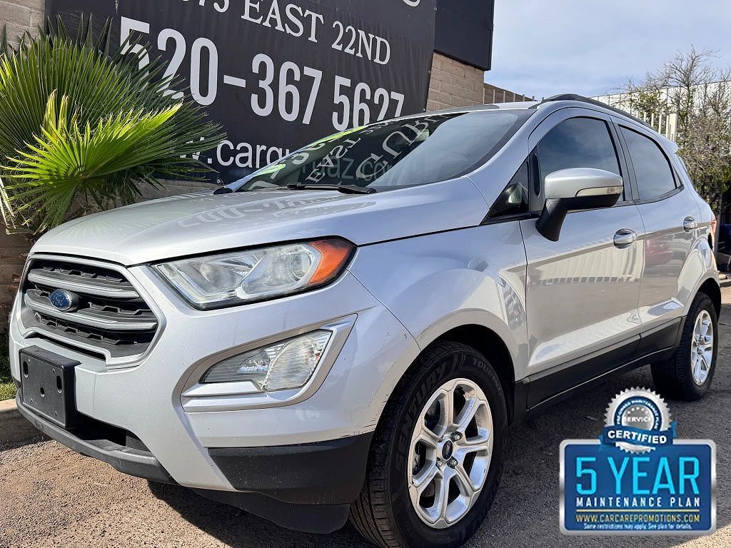2018 FORD Ecosport