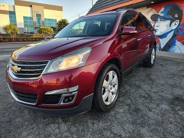 2017 CHEVROLET Traverse