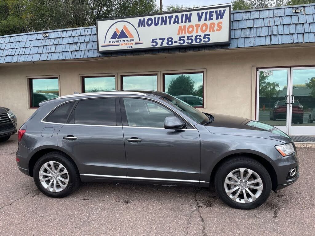 2016 AUDI Q5