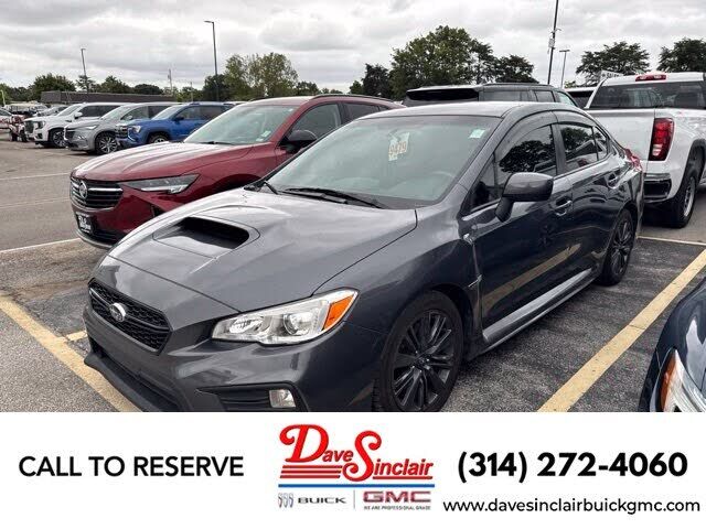2020 SUBARU WRX