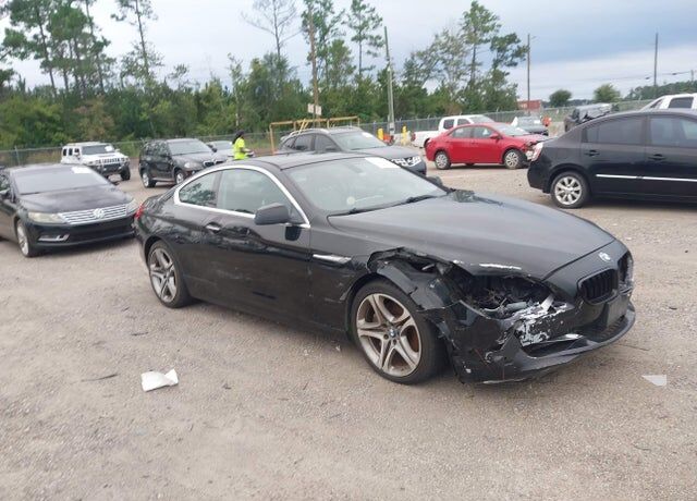 2012 BMW 6 Series