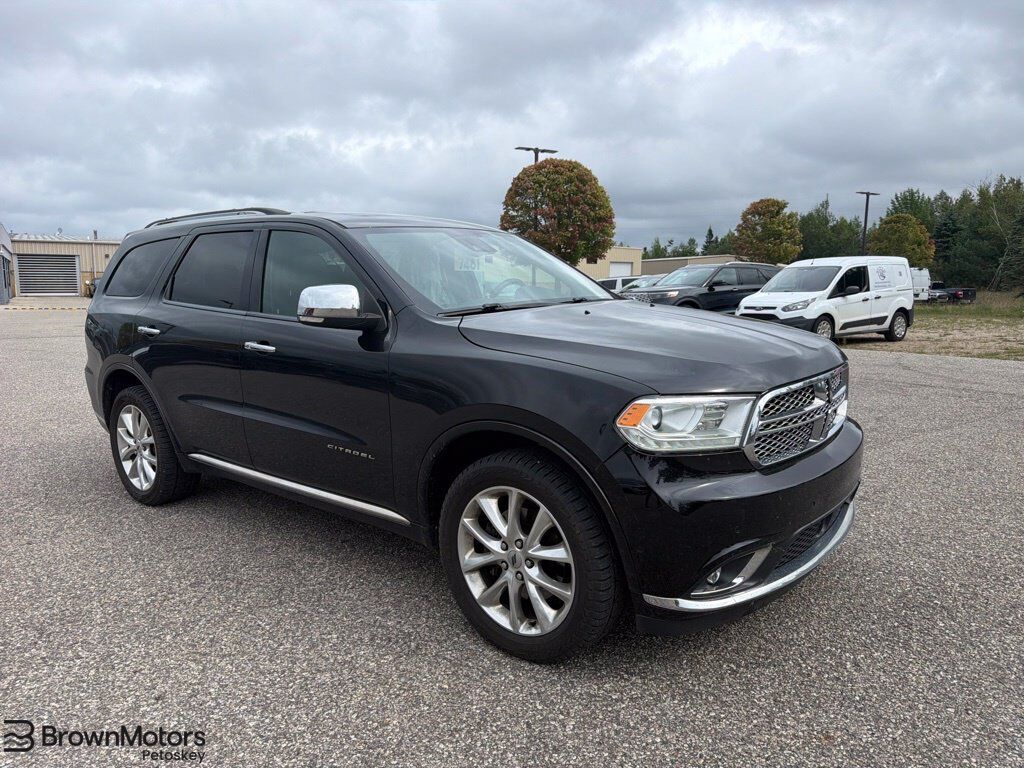 2019 DODGE Durango