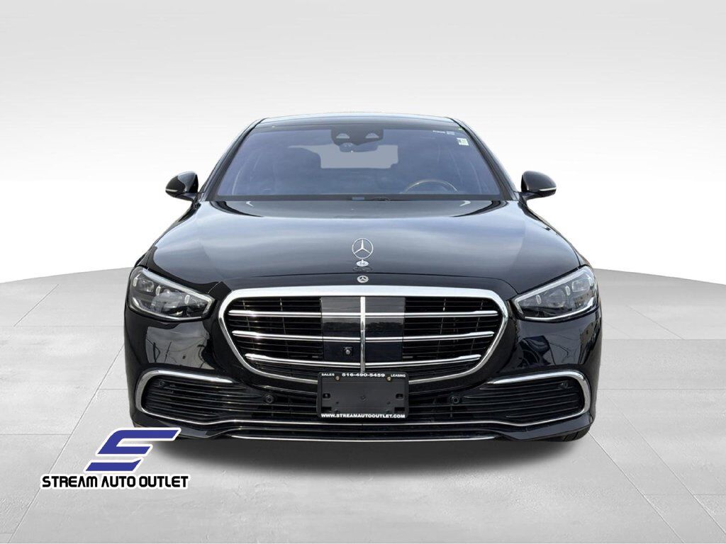 2022 Mercedes-Benz S-Class