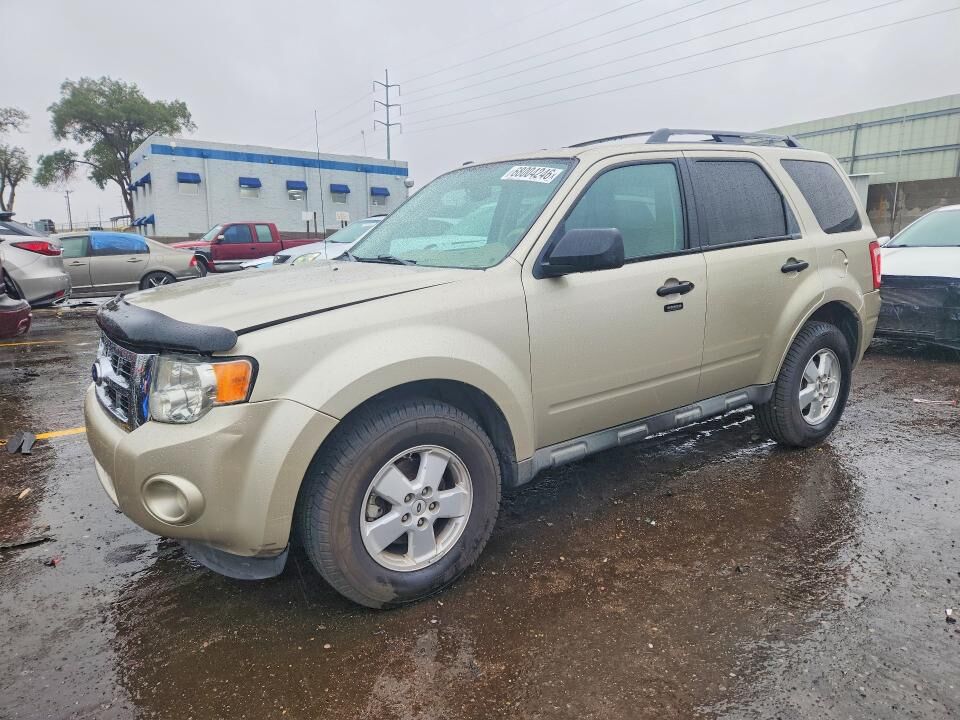 2012 FORD Escape