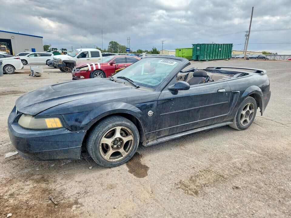 2004 FORD Mustang