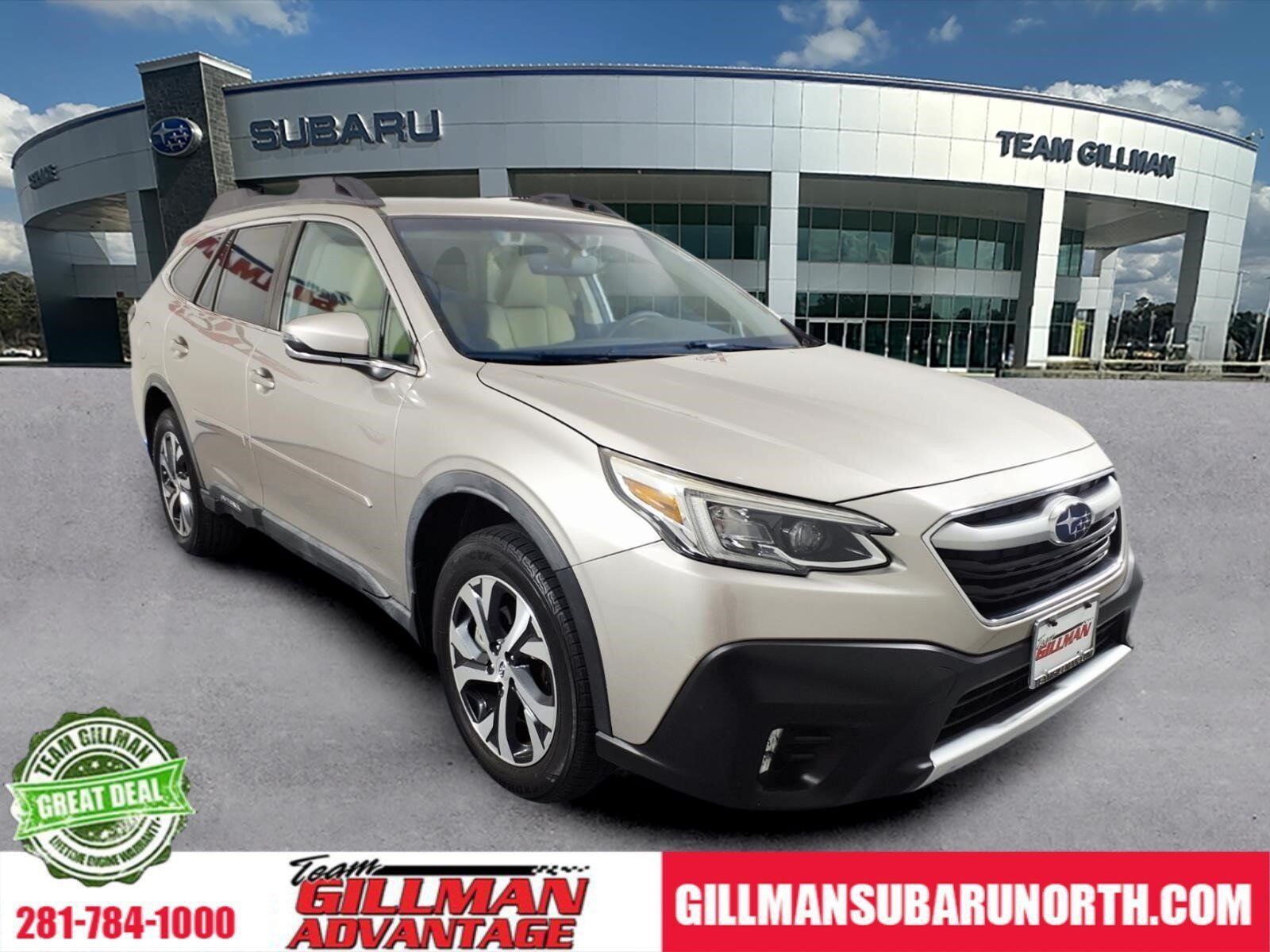 2020 SUBARU Outback