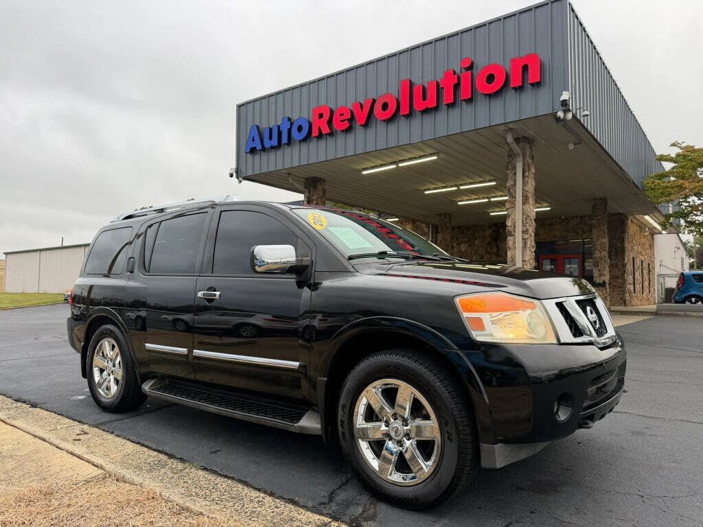 2013 NISSAN Armada