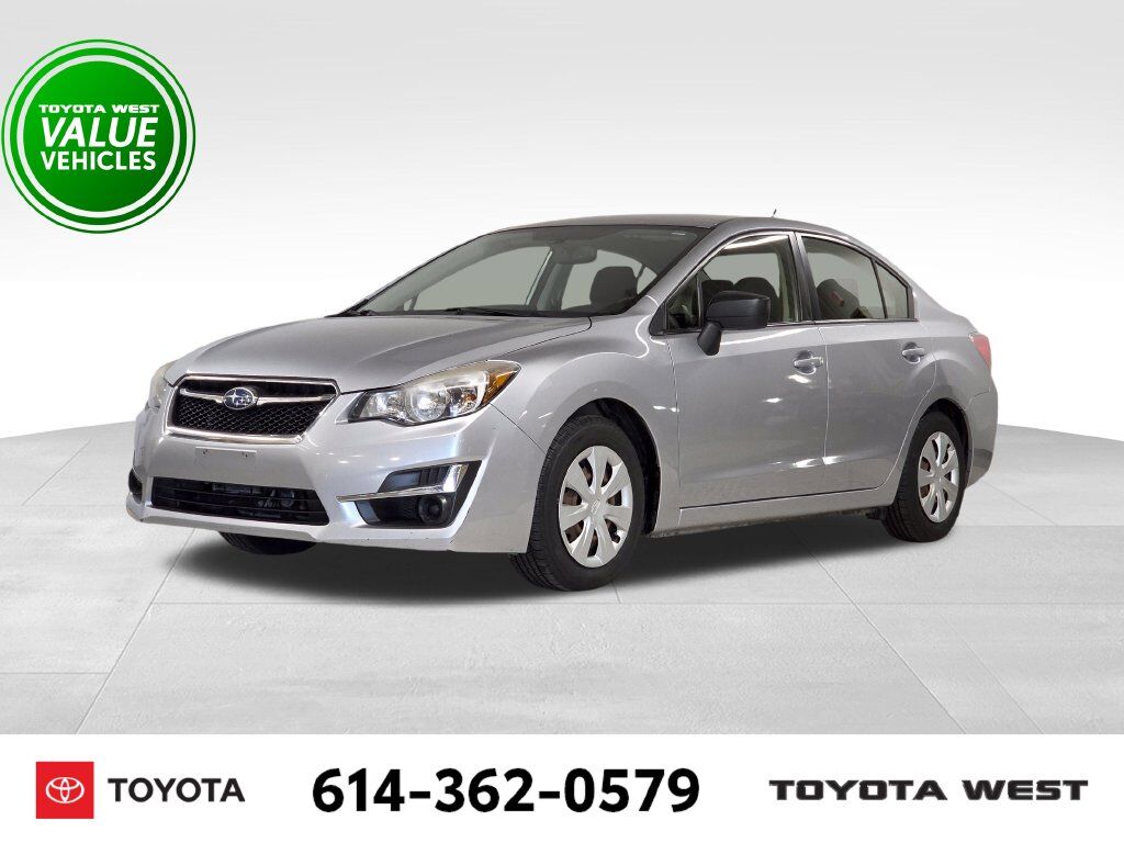 2016 SUBARU Impreza
