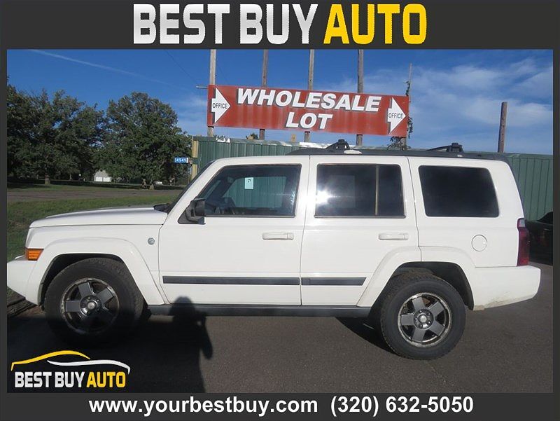 2007 JEEP Commander