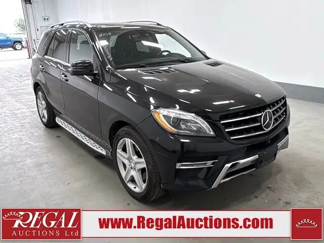 2015 Mercedes-Benz ML-Class