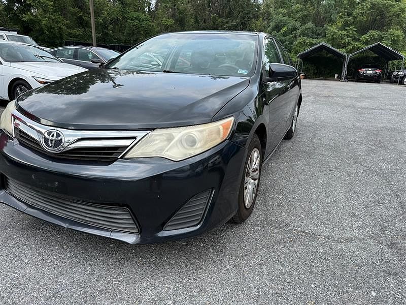 2013 TOYOTA Camry