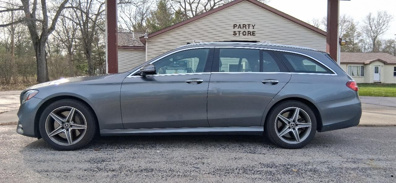 2019 Mercedes-Benz E-Class
