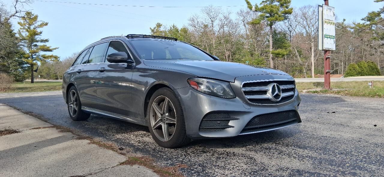 2019 MERCEDES-BENZ E-Class