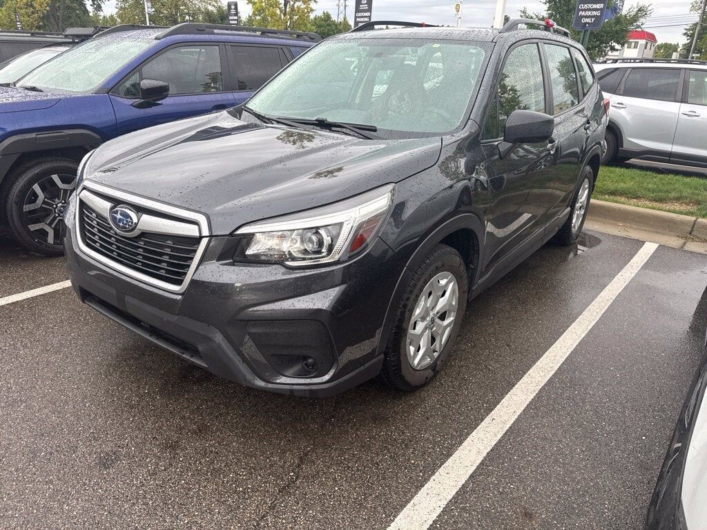 2019 SUBARU Forester