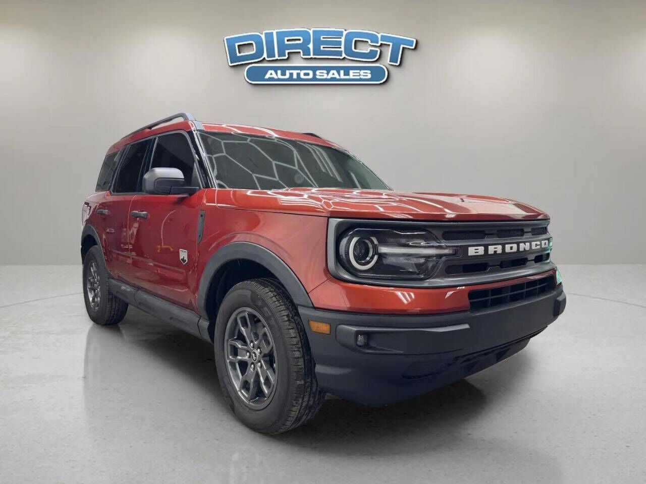 2023 FORD Bronco
