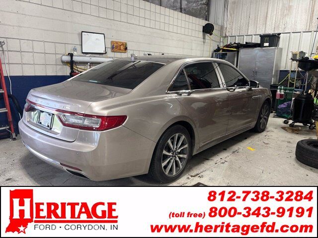 2019 LINCOLN Continental