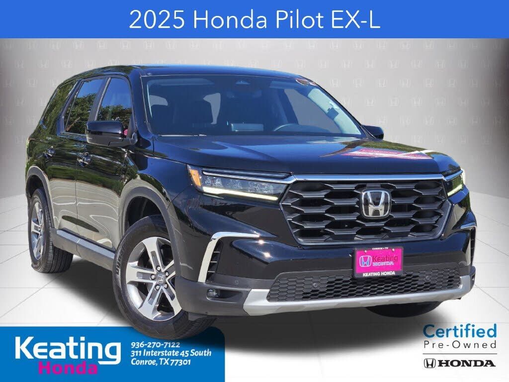 2025 HONDA Pilot