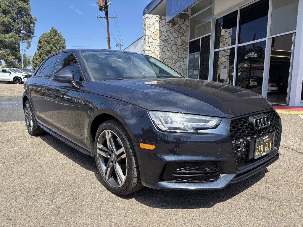 2018 AUDI A4