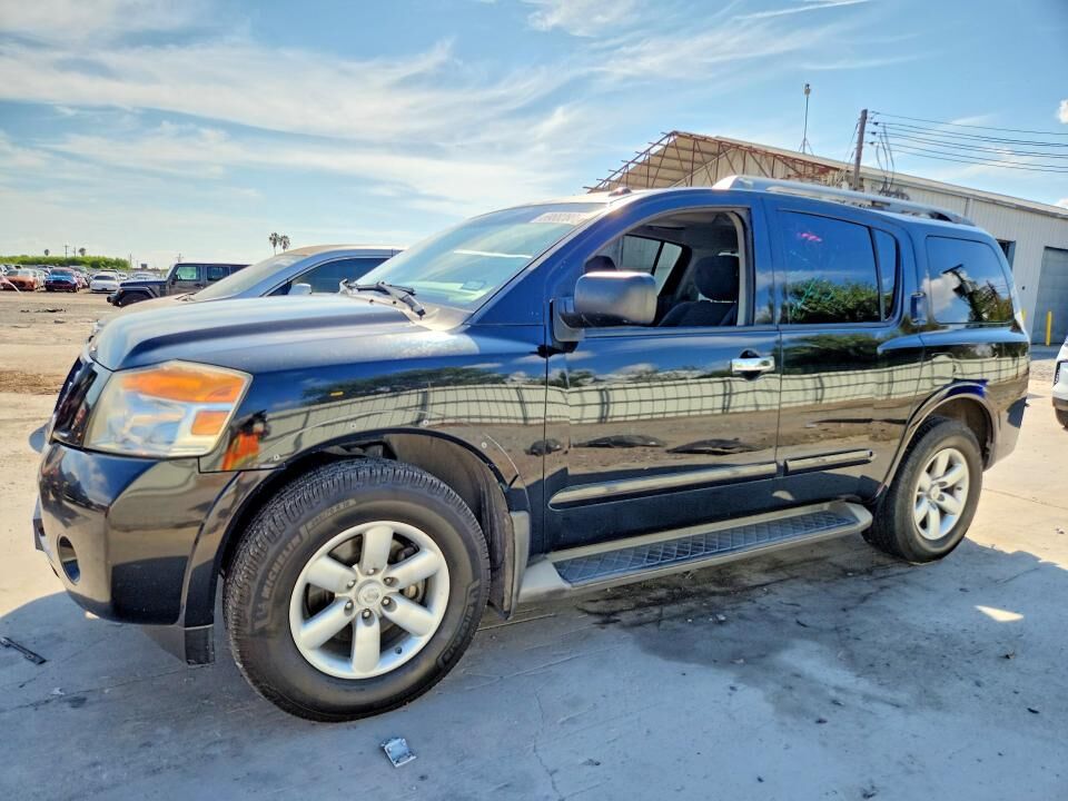2015 NISSAN Armada