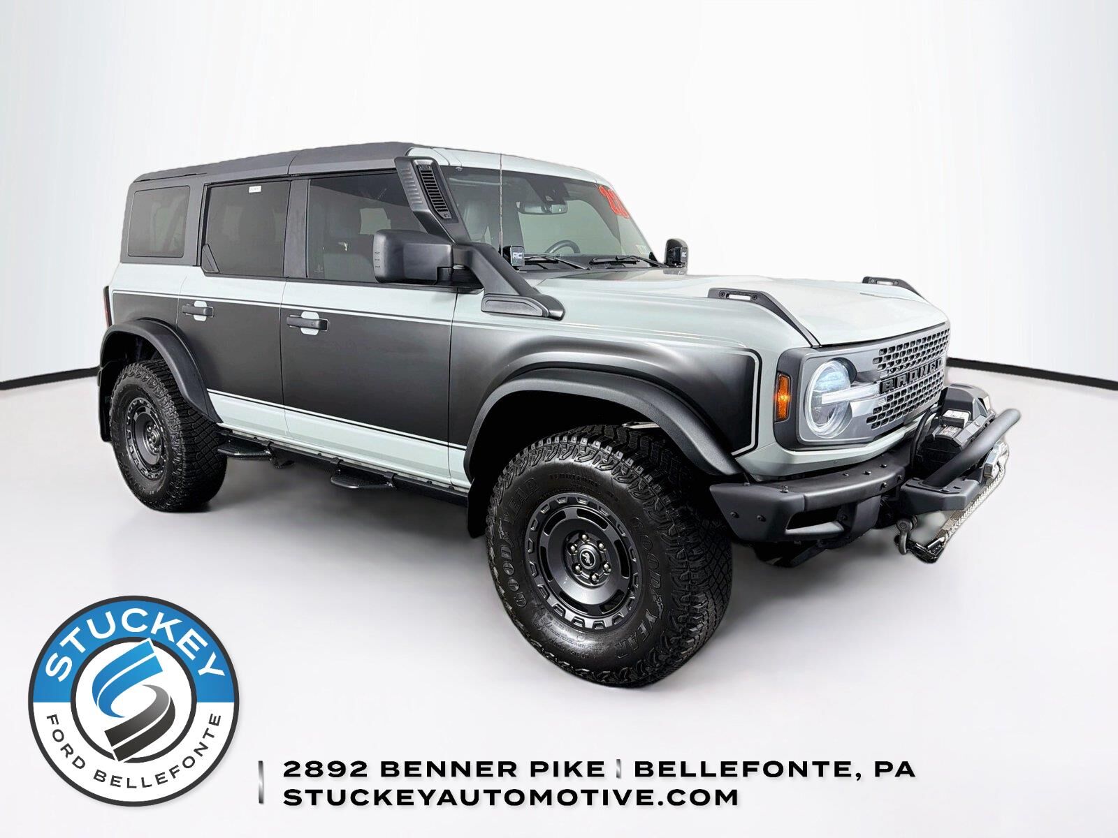 2022 FORD Bronco