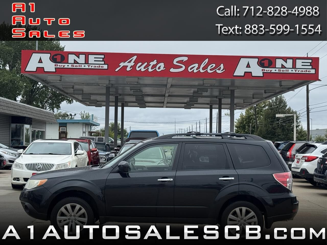 2013 SUBARU Forester