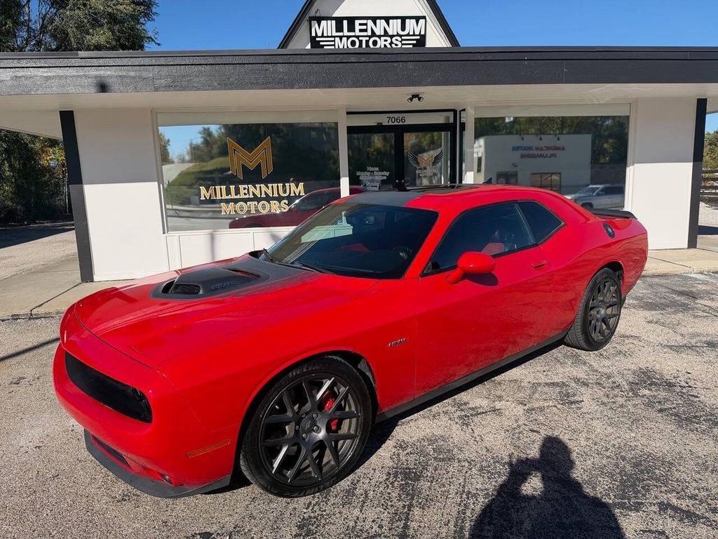 2018 DODGE Challenger