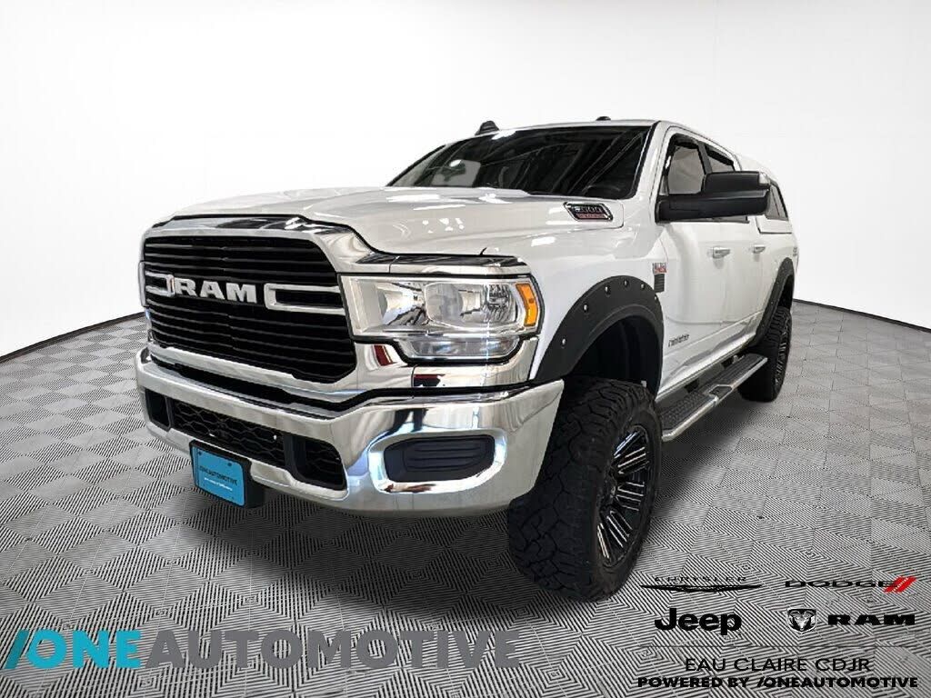 2019 RAM 2500