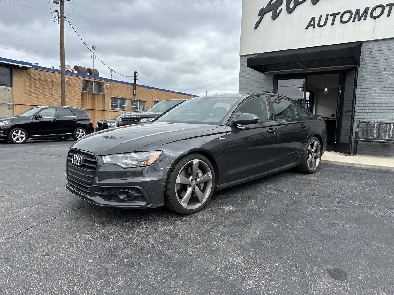 2014 AUDI A6