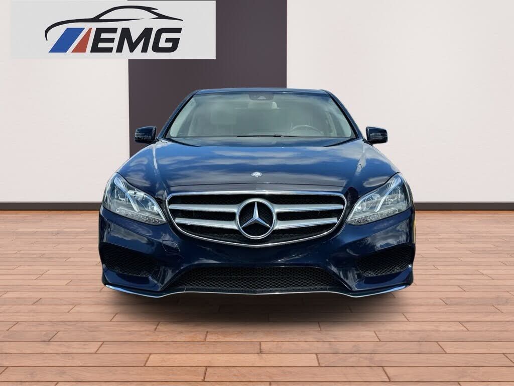 2015 Mercedes-Benz E-Class