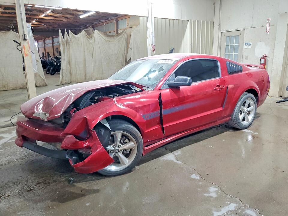 2008 FORD Mustang