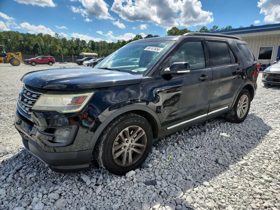 2017 FORD Explorer