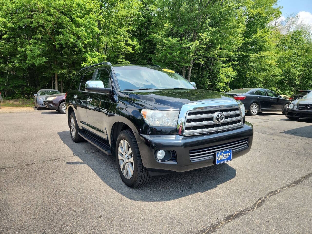 2015 TOYOTA Sequoia
