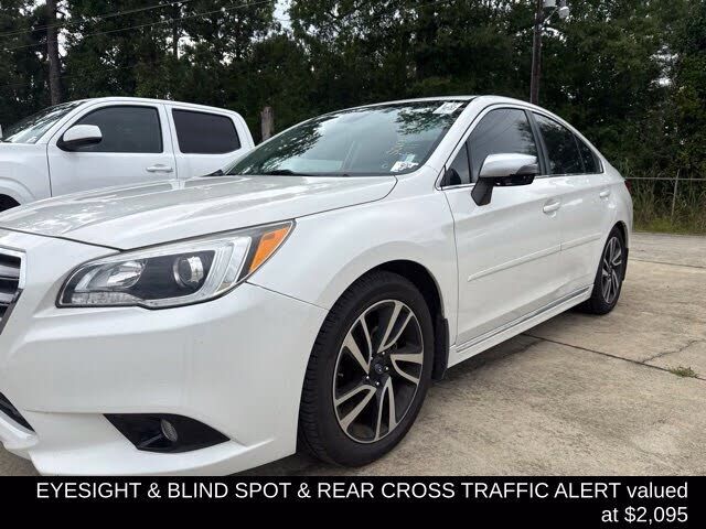 2017 SUBARU Legacy