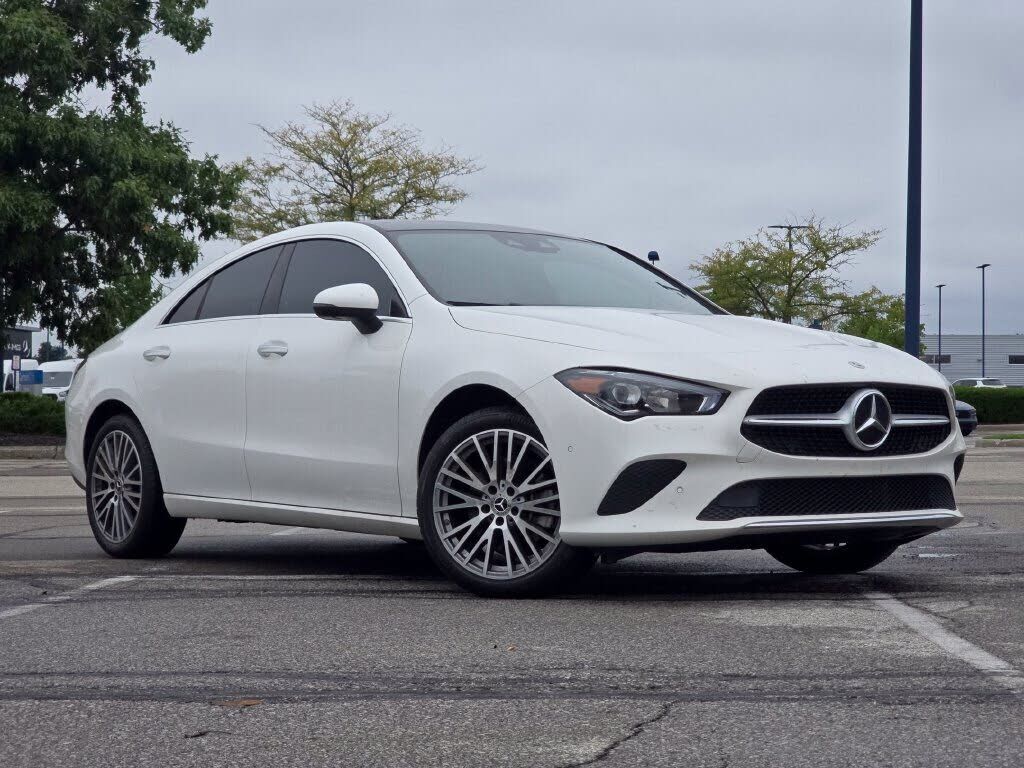 2023 Mercedes-Benz CLA-Class