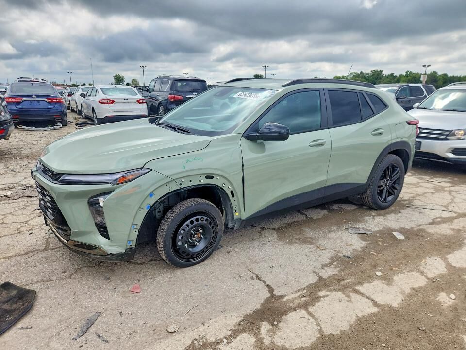2026 CHEVROLET Trax