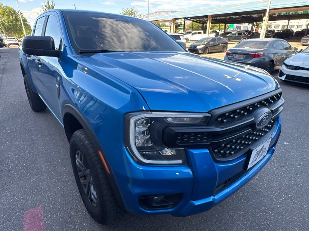 2025 FORD Ranger