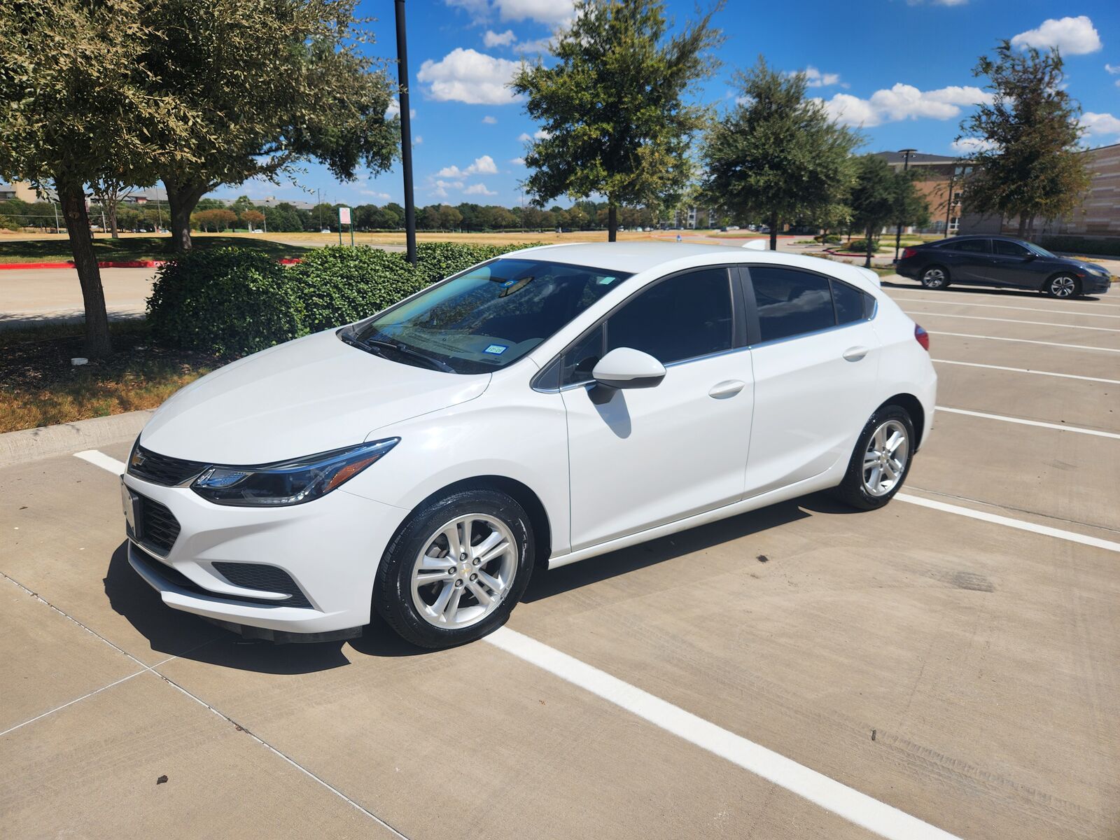 2017 CHEVROLET Cruze
